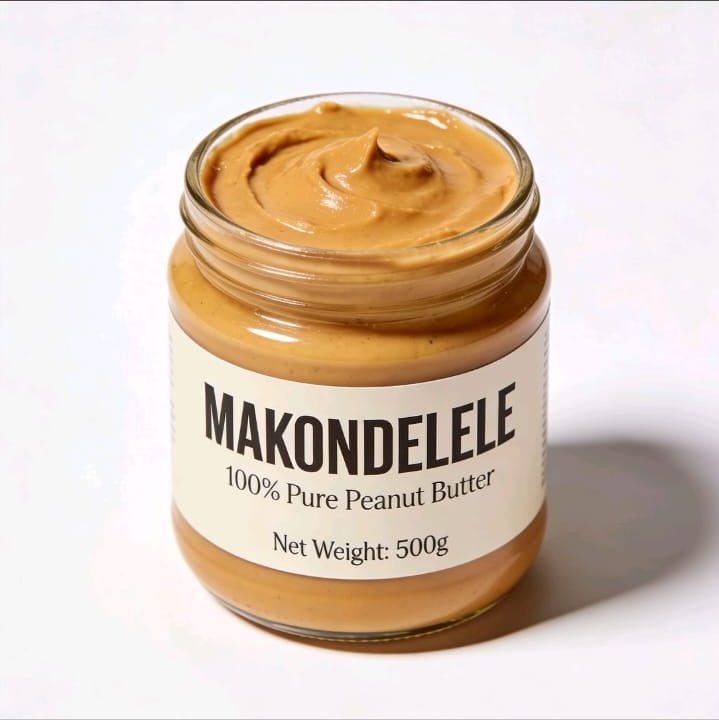 Makondelele Peanut Butter 500g Medium Jar