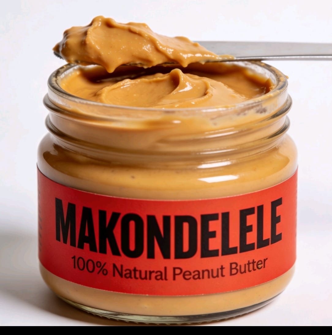 Makondelele Peanut Butter Small 250g Jar