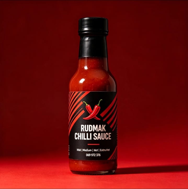 Rudmak Chilli Sauce 125ml Pocket Bottle