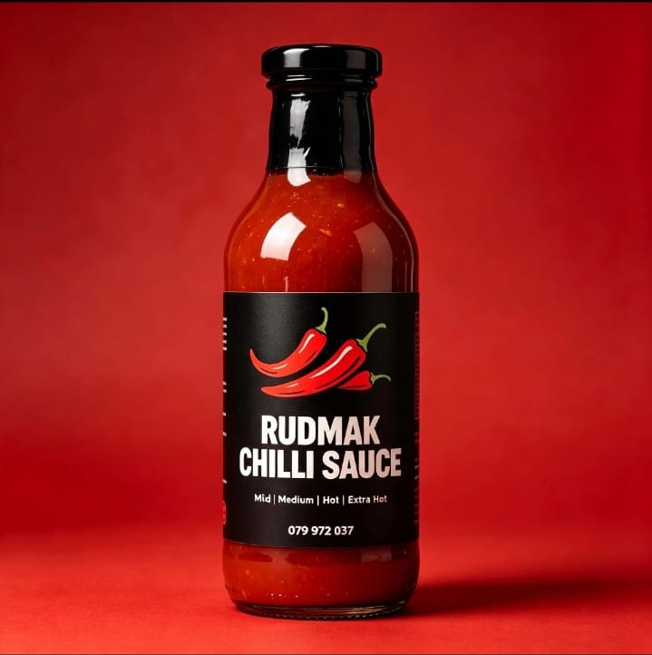 Rudmak Chilli Sauce 2 Litre Tub